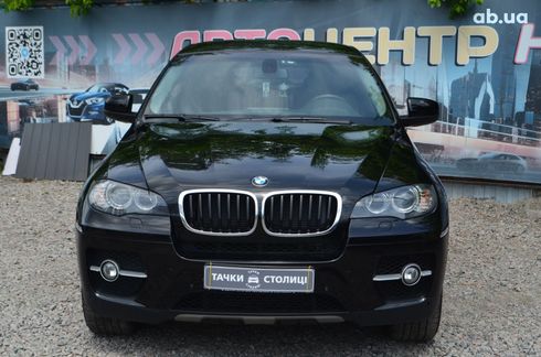 BMW X6 2008 черный - фото 2