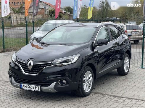 Renault Kadjar 2016 - фото 2