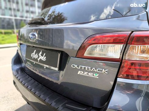 Subaru Outback 2017 - фото 16
