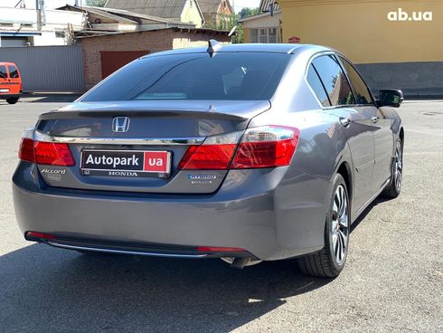 Honda Accord 2015 серый - фото 5