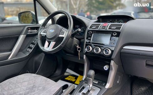 Subaru Forester 2018 - фото 10