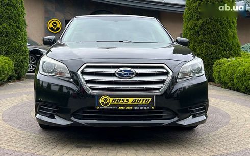 Subaru Legacy 2015 - фото 2