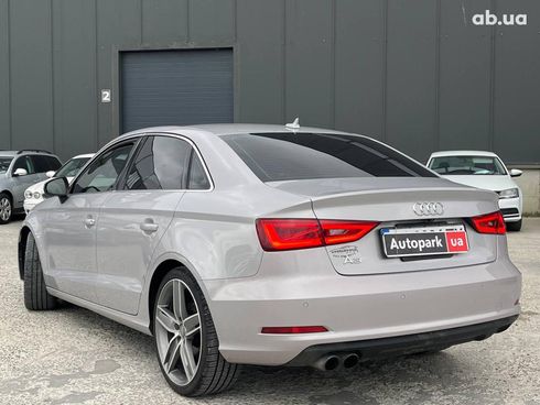 Audi A3 2014 серый - фото 7