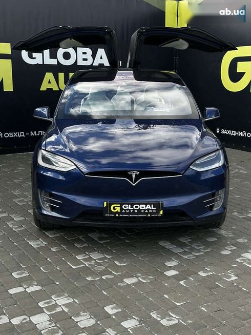 Tesla Model X 2016 - фото 23