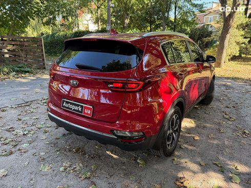Kia Sportage 2019 красный - фото 6