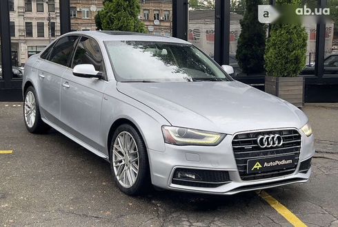 Audi A4 2014 - фото 4