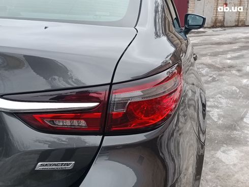 Mazda 6 2018 серый - фото 7