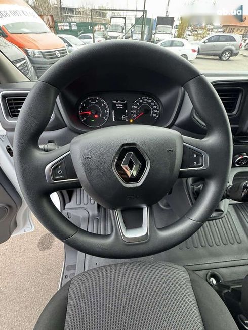 Renault Master 2020 - фото 21