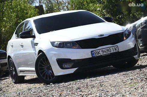 Kia Optima 2012 - фото 2