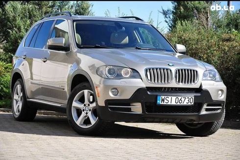 BMW X5 2008 серый - фото 2