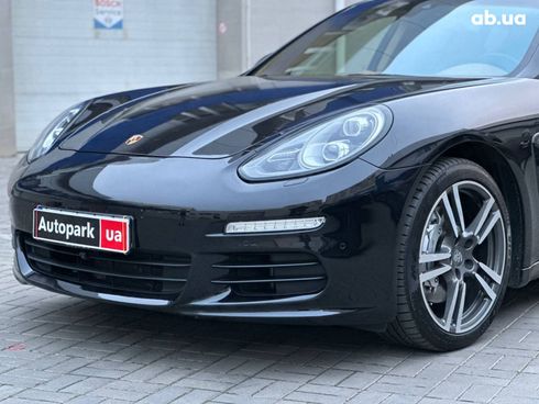 Porsche Panamera 2013 черный - фото 5