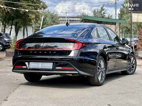 Hyundai Sonata 2020 черный - фото 5