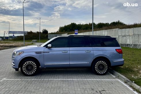 Lincoln Navigator 2018 синий - фото 2