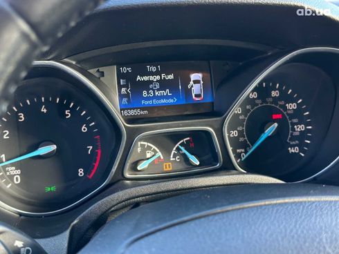 Ford Focus 2015 синий - фото 30