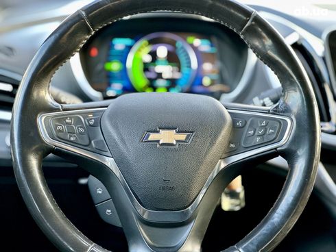 Chevrolet Volt 2018 серый - фото 15