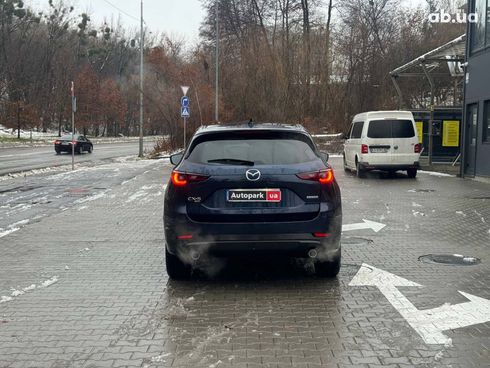 Mazda CX-5 2023 синий - фото 4