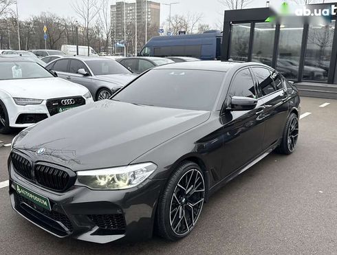 BMW 5 серия 2018 - фото 27