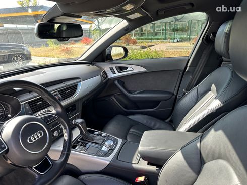 Audi a6 allroad 2016 черный - фото 15