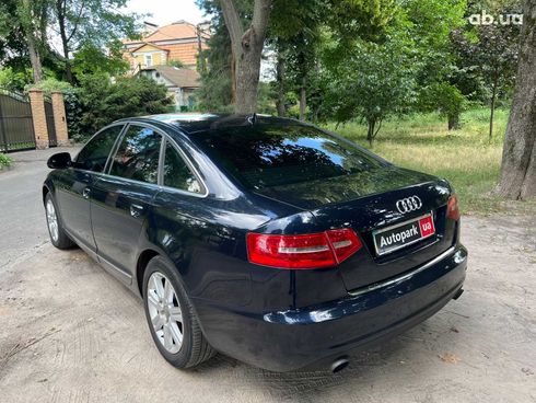 Audi A6 2010 серый - фото 7