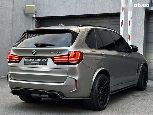 BMW X5 M 2016 - фото 21
