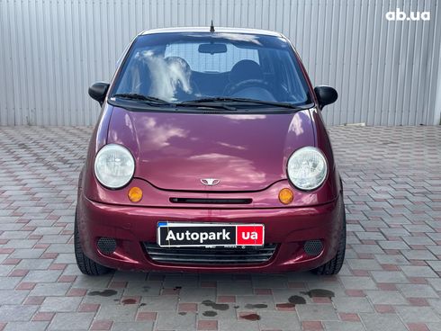 Daewoo Matiz 2008 красный - фото 7