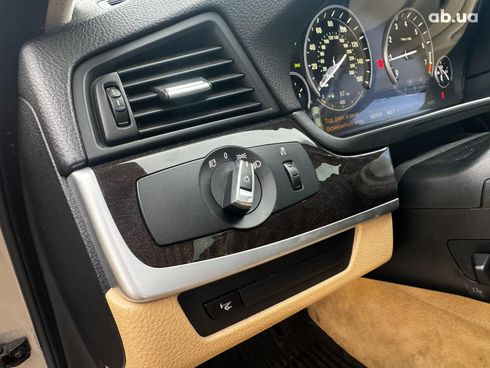 BMW 5 серия 2013 серый - фото 46