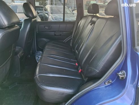 Hyundai Terracan 2001 синий - фото 45