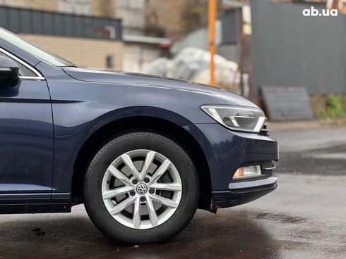 Volkswagen passat b8 2015 синий - фото 15