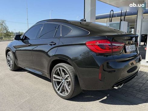 BMW X6 M 2017 - фото 9