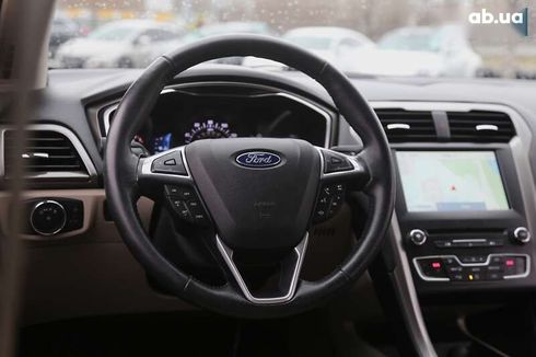 Ford Fusion 2016 - фото 16