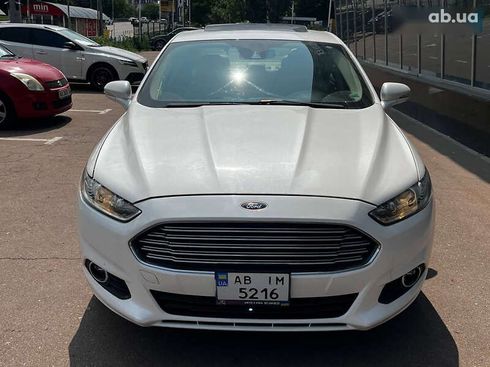 Ford Fusion 2016 - фото 3
