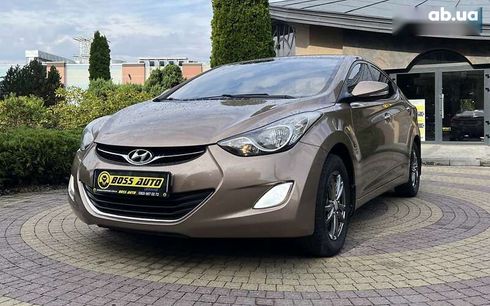 Hyundai Elantra 2013 - фото 3