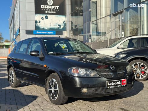 Nissan Almera 2005 черный - фото 3