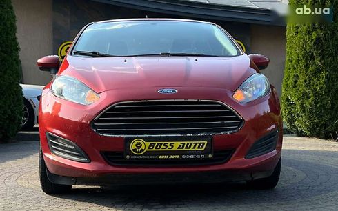 Ford Fiesta 2018 - фото 2