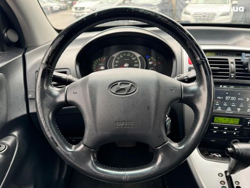 Hyundai Tucson 2007 черный - фото 26