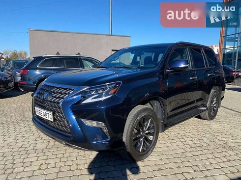 Lexus GX 2021 - фото 3