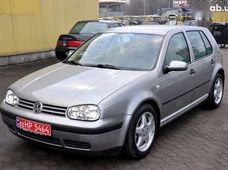 Продаж вживаних Volkswagen Golf 2002 року у Львові - купити на Автобазарі