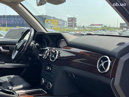Mercedes-Benz GLK-Класс 2014 серый - фото 16