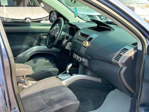 Mitsubishi Outlander XL 2008 синий - фото 16