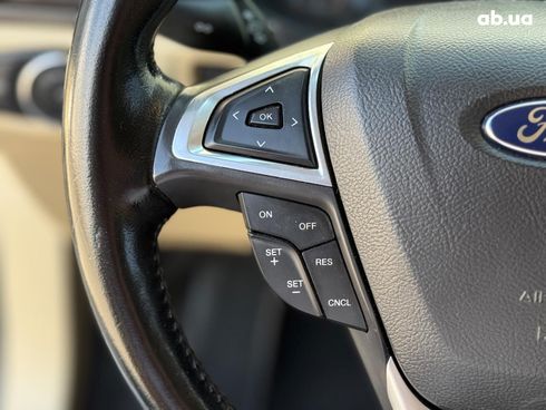 Ford Fusion 2015 серый - фото 30