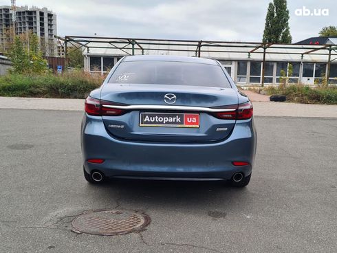 Mazda 6 2018 синий - фото 10