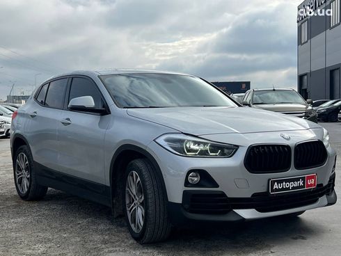 BMW X2 2018 серый - фото 12
