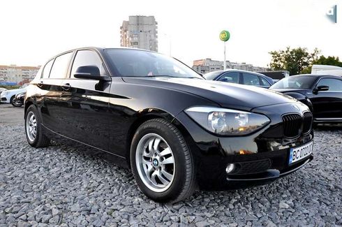 BMW 1 серия 2013 - фото 11