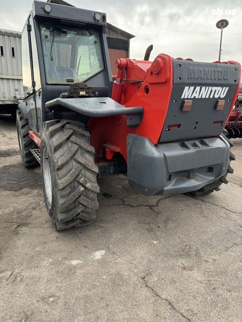 Manitou MLT 634-120LSU 2013 красный - фото 4