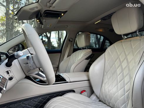 Mercedes-Benz S-Класс 2021 черный - фото 44