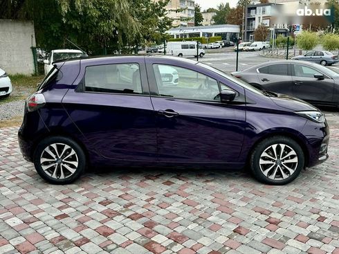 Renault Zoe 2020 - фото 10