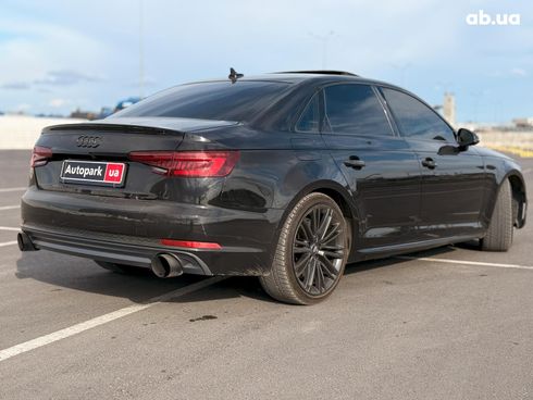 Audi A4 2017 черный - фото 8