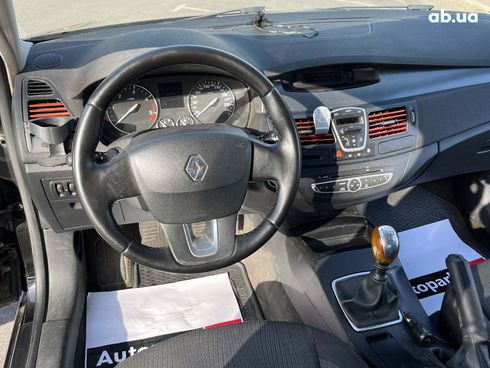 Renault Laguna 2007 черный - фото 21