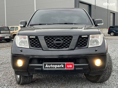 Nissan Pathfinder 2007 черный - фото 2