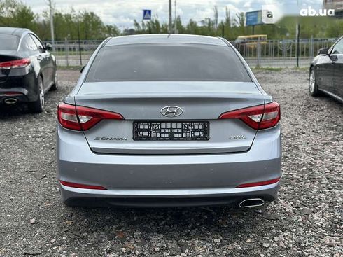 Hyundai Sonata 2015 - фото 7